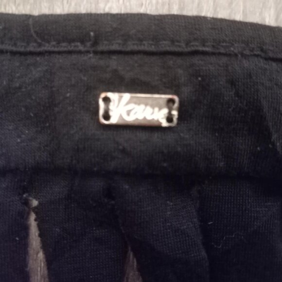 Y2K KARV Tank Top | Slashed Back | Gothic Graphic Print | Size M - Picture 5 of 5